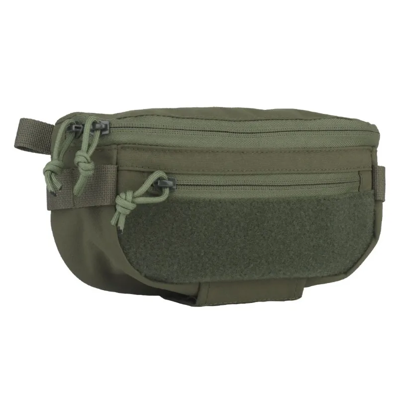 Paquete de accesorios para chaleco, bolsa Abdominal de almacenamiento varios colgante multifuncional de doble uso, riñonera deportiva de ocio diario