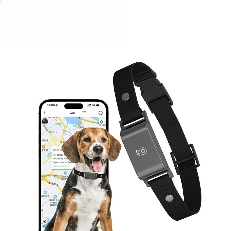Real-time Electric Hunting Anti Lost Dog Gps tracker Collar Smart 4g Waterproof Unlimited Range Smart Pet Smart tracker Collar