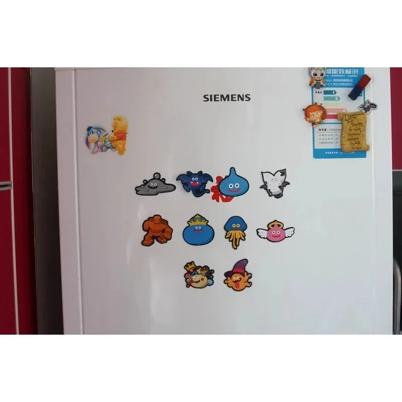 Doragon Kuesuto,Dragon Quest DQ Kingpin Refrigerator Sticker Hand Model Doll Ornaments Model Collect Boy Toys Figure