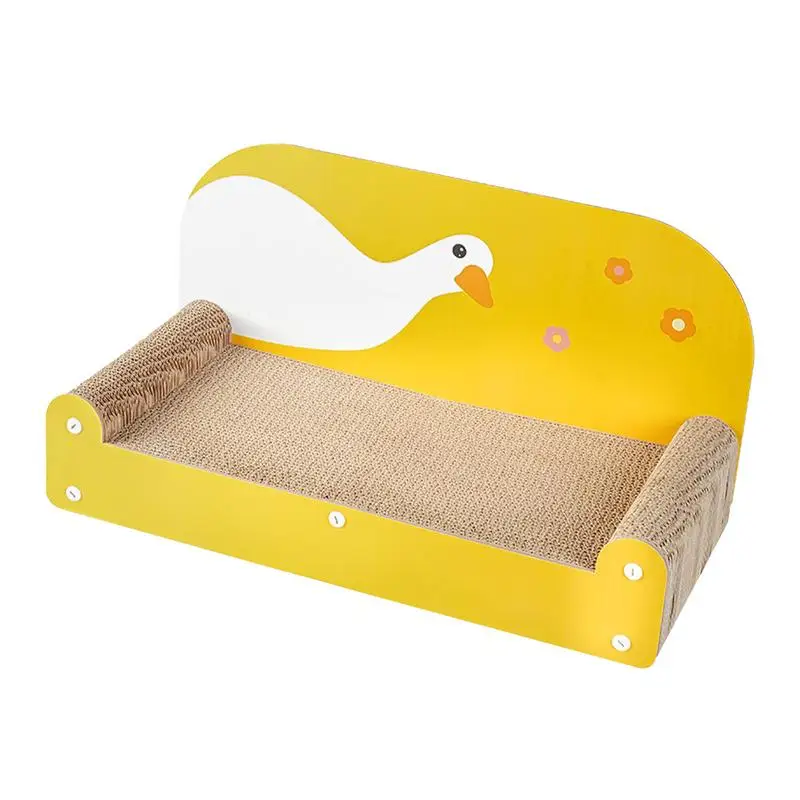 

Cat Toys Pet Cat Scratching Board Corrugated Cardboard Pad Grinding Nails Interactive Protecting Furniture Cats Scratcher Toy