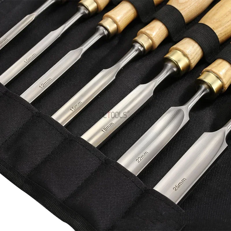 Imagem -02 - Semi Circular Cinzel Hand Tool para Carpinteiro Adequado para pá Escultura Cinzelamento Reparação Fabricação de Móveis Ferramentas para Carpintaria
