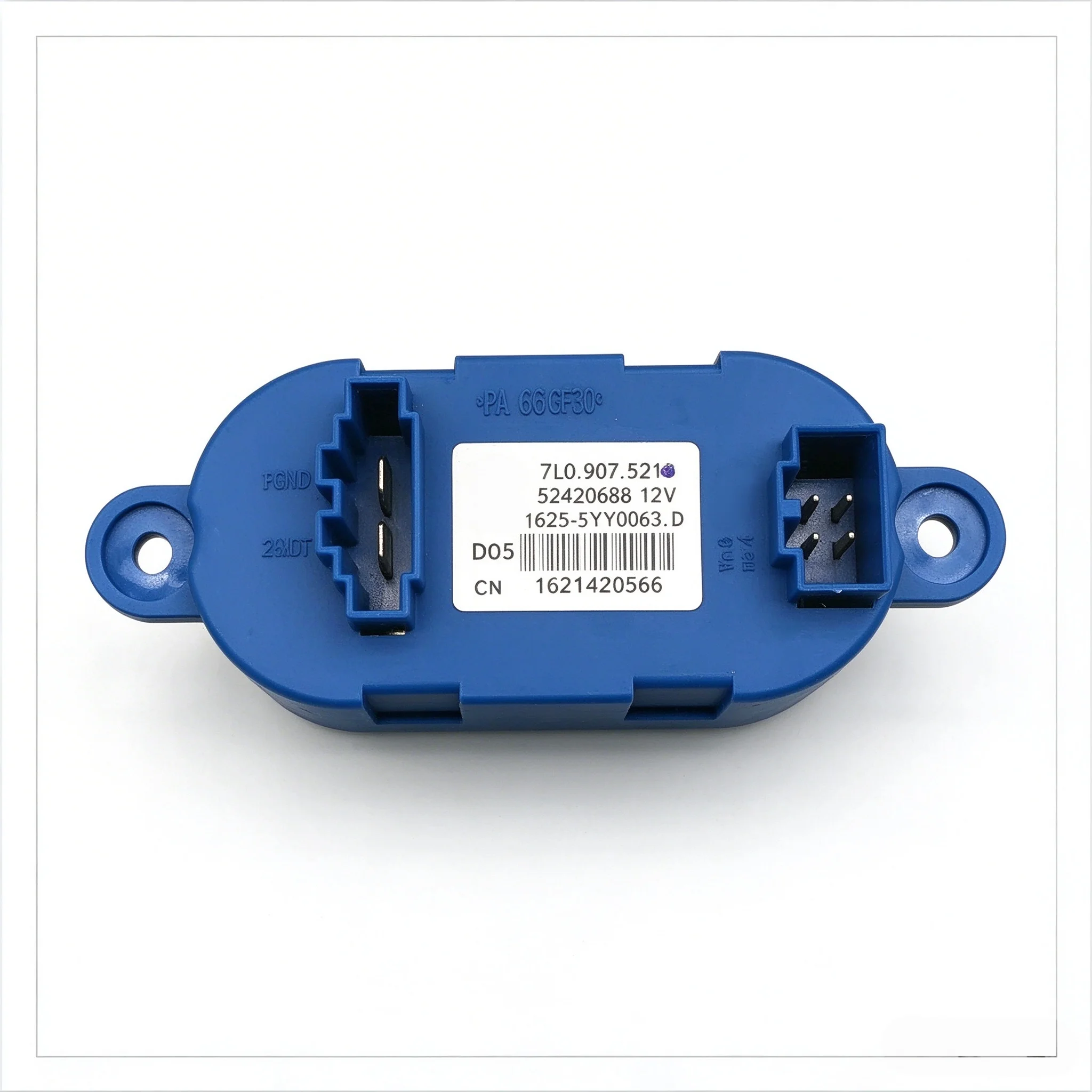 Car Blower Motor Resistor Replacement For Volkswagen Multivan For Audi Q7 7L0 907 521 95557234102 7L0907521