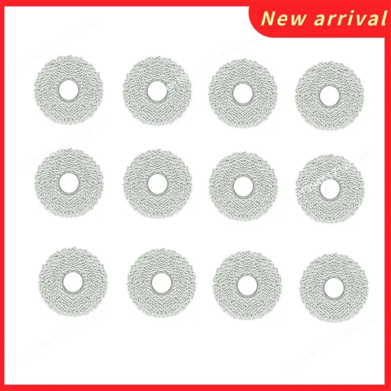 N89R 12 قطعة وسادة ممسحة لـ Ecovacs T30S / T30S AI / T30S COMBO / T30S PRO / T30S PRO OMNI روبوت فراغ كفاءة تنظيف محسنة