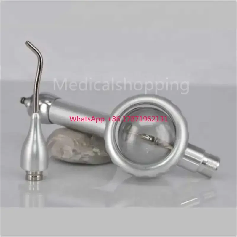 2 or 4 holes Metal Air Prophy Jet Polisher Dental Air Prophy