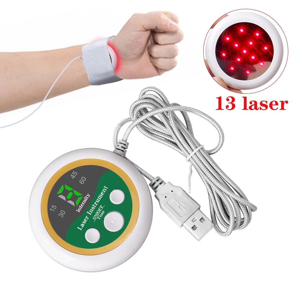 650nm Laser LLLT Watch Phototherapy Board Diabetes Cholesterol Hypertension Treatment Therapy Nose Rhinitis Sinusitis Tinnitus