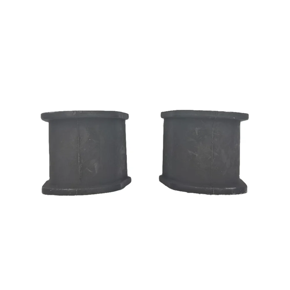 Rear Stabilizer Bushing Rubber MR338595 For Mitsubishi V31 And Leopaard CFA2030C/D Car Accessories 2PCS