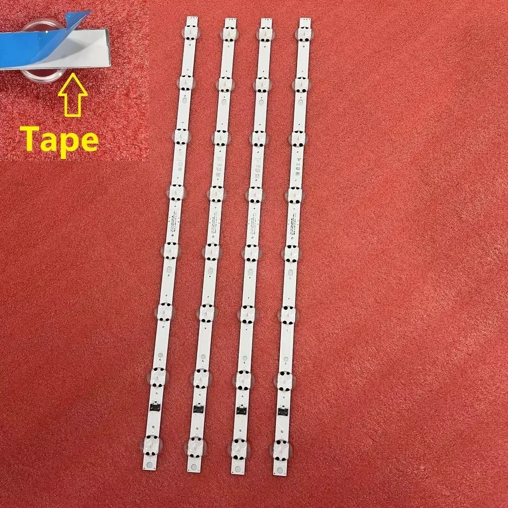 Strisce di retroilluminazione a LED (4) per TV 55UM7600PTA 55UM7340PVA TVIT Y19 55UM73 55UM7340 55UM7660PLA 55UM7450PLA 55UM7400PLB 55UM7300AUE