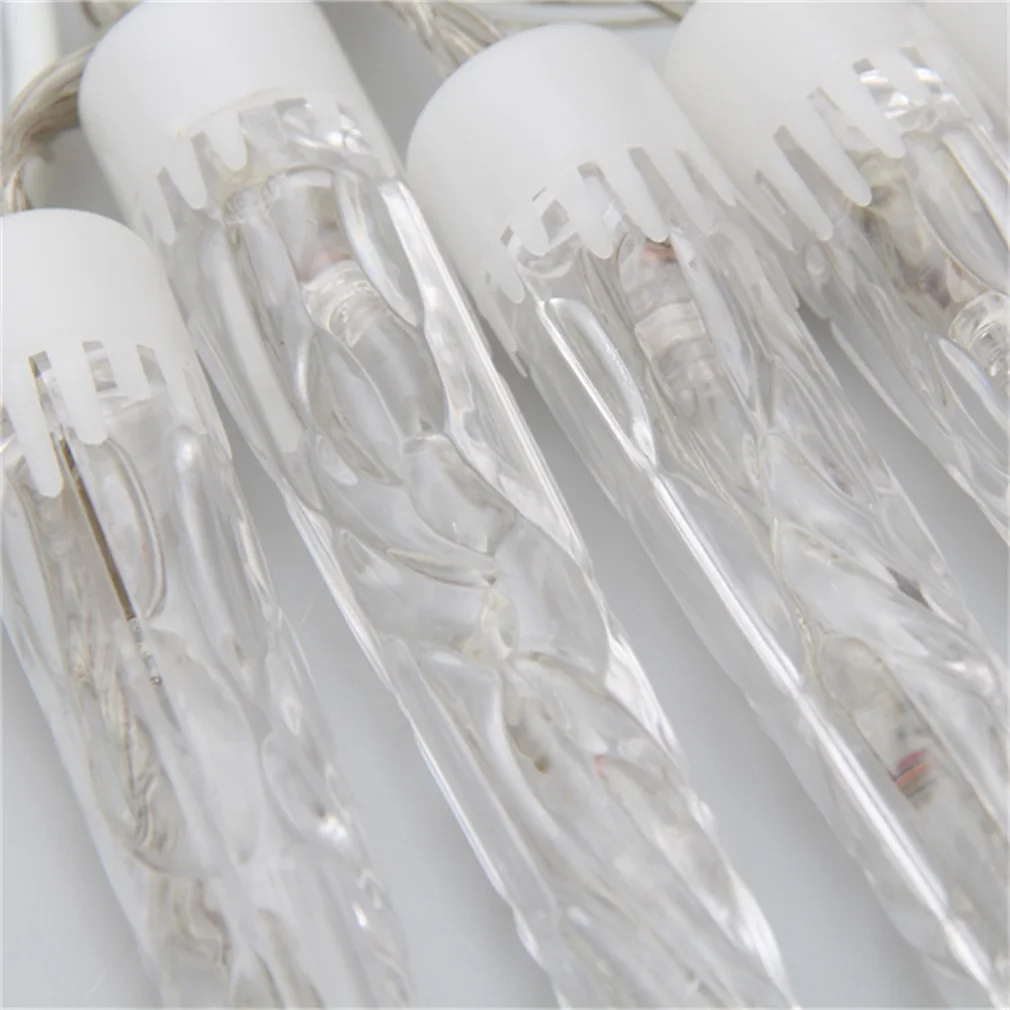 หลอดไฟไอซิ่ง LED ของตกแต่งต้นไม้คริสต์มาสปาร์ตี้งานแต่งงานสวนหลากสี