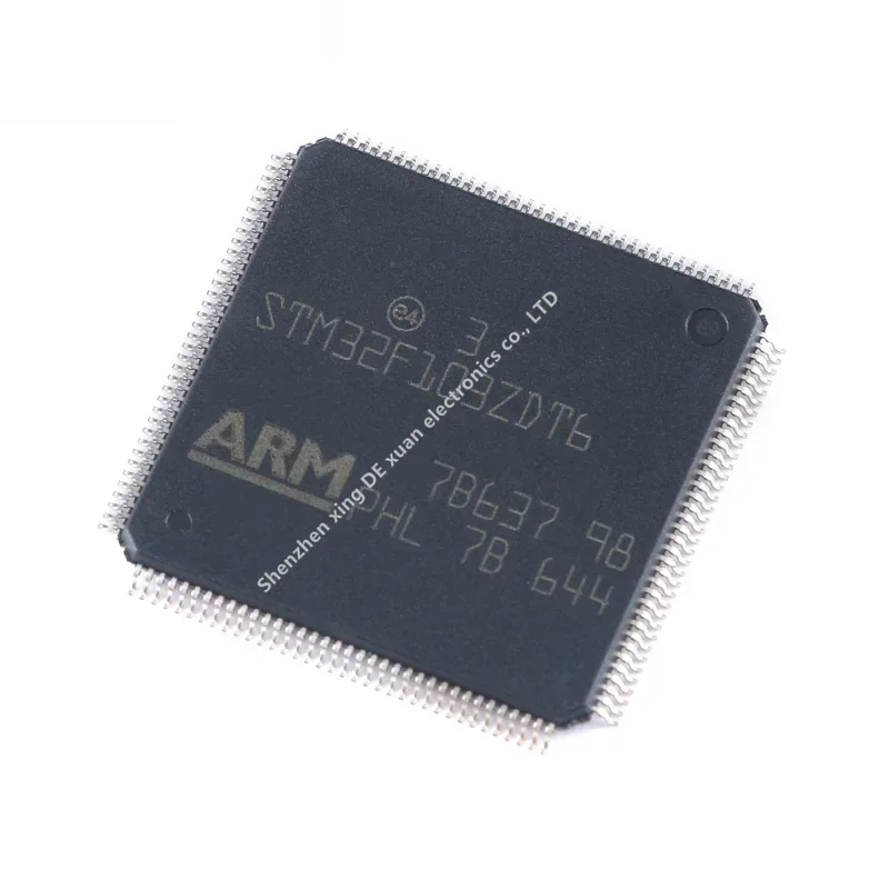 Original STM32F103ZDT6 LQFP-144 ARM Cortex-M3 32-bit Microcontroller-MCU Integrated circuit IC