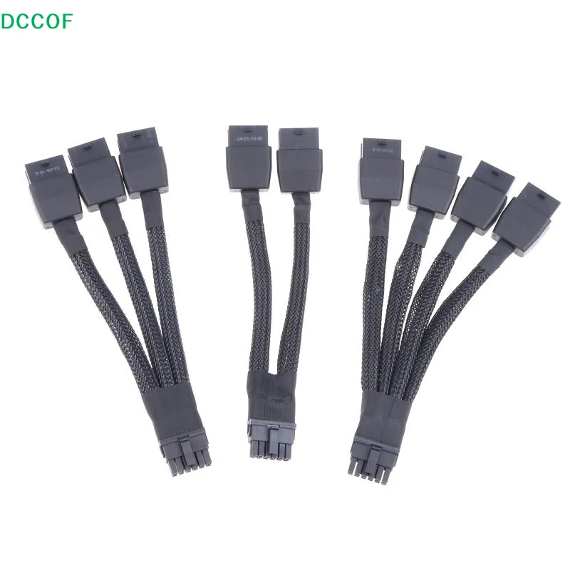 V100 H100 A100 Graphics Card Cable Power Cord Adapter Cable 8Pin To 16Pin For RTX4070_RTX4070Ti_RTX4080_RTX4090 40 Series