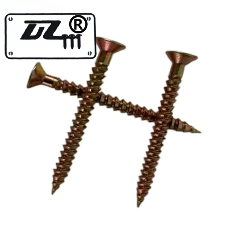 

25mm Color-Coated Cross Round Head Self-Tapping Screws for Carpentry & Woodworking – Staples for Upholstery & Decorative Tacks