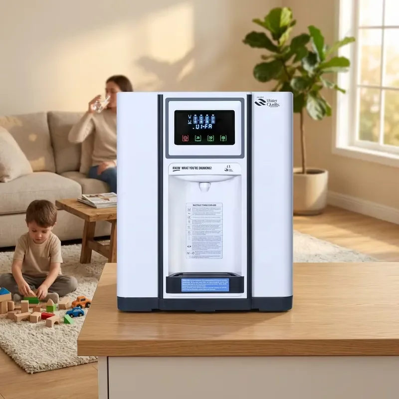 Atmospheric Water Generator Desktop Model ZL9510W 16L Day AWG Easy Operation Ambient Water Dispenser