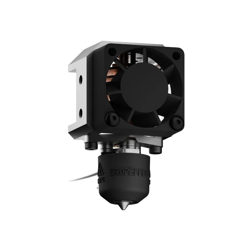 

XG Hotend 3D printer extrusion head with 40g ultra-lightweight and high-flow PT1000 material