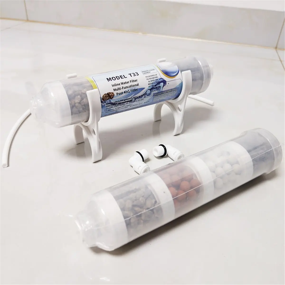 High Stone Water Filter PH 7.5-8.5 Calcium Enriched Far Infrared Universal 10 Inch Housing