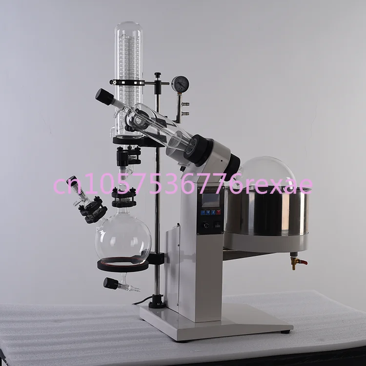 Essential Oil Alcohol Distillation Apparatus Equipment Rotary Evaporator for Ethanol Solvent Recovery