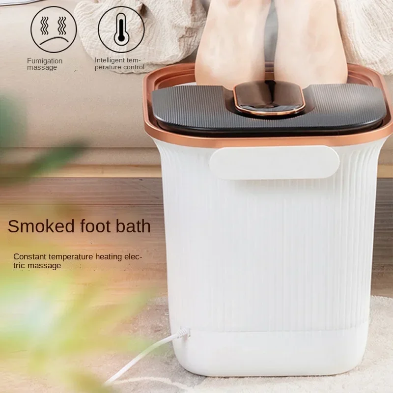 

Wireless Foot Bath Fully Automatic Heating and Massage for Constant Temperature Health Spa Experience Heated Foot Spa Hot Sale