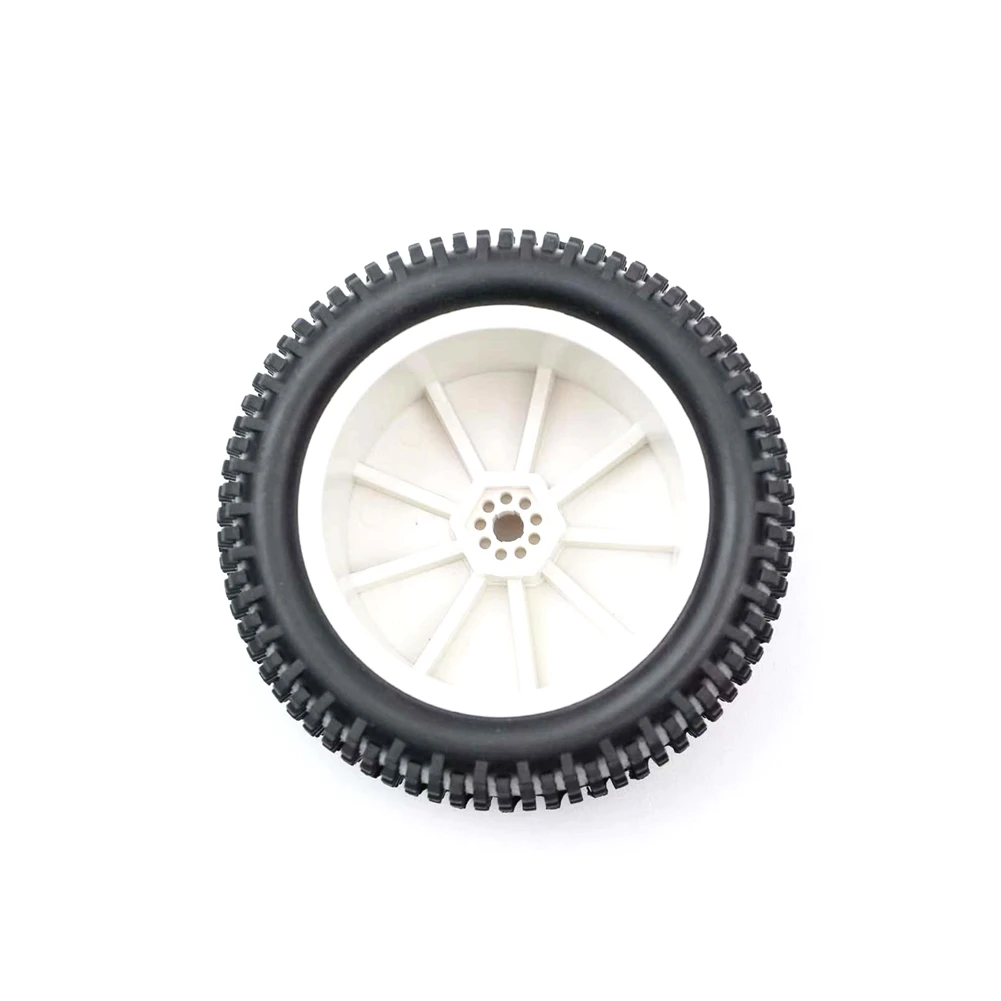 4Pcs 90Mm 1/10 RC Off-Road Buggy Car Rubber Tires Wheels Tyres for Wltoys 144001 144010 124019 104001 HSP HPI Tamiya