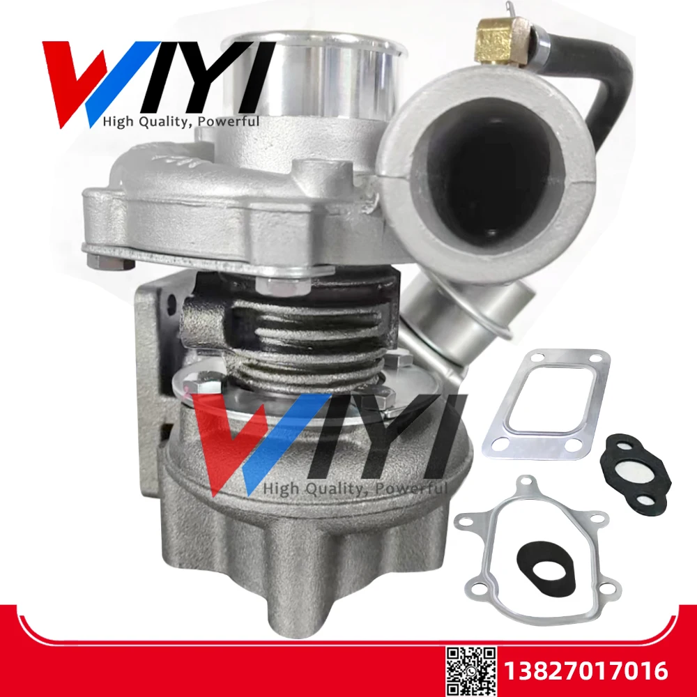 Pengisi Daya Turbo Mobil untuk JAC Bus Truk Lainnya CY4102BZQ 3,9L Mesin Diesel Wuxi 4102BZA 702365 702365-0009