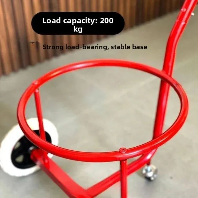 home-use-hand-pull-water-truck-rural-waste-water-truck-small-water-truck-durable-stainless-steel-foldable-shopping-cart