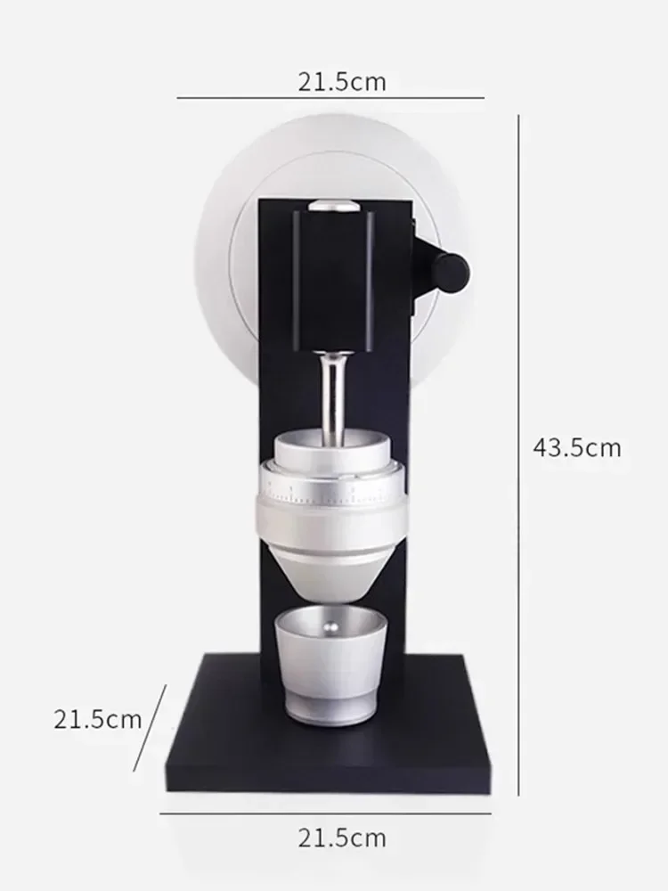 Hand-cranked coffee bean grinder Single product Manual hand-brewed Italian grinder 83mm imported cone cutter plate