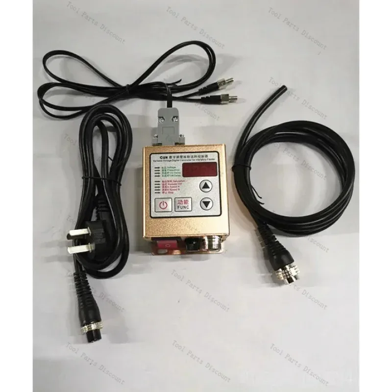 SDVC20-S Digital Pressure Regulating Feeding Vibration Disk Controller Material Full Stop AC220V