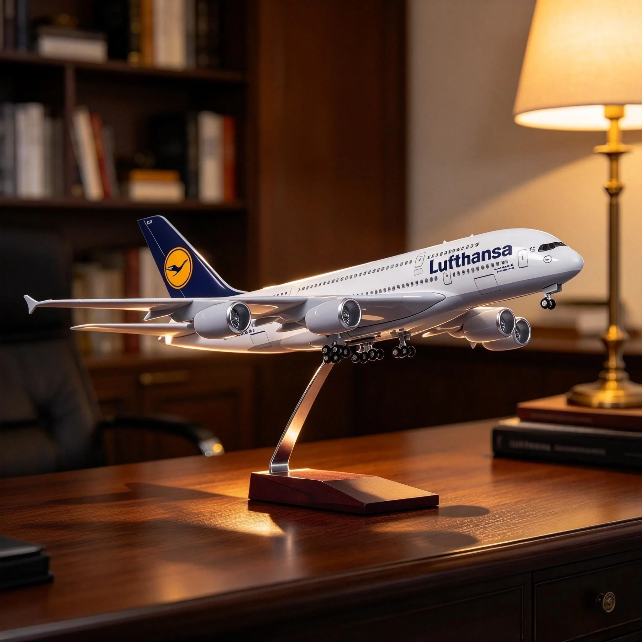 47cm 380 1:160 Model Airplanes Lufthansa A380 Plane Models Diecast Plastic Model Large Resin Plane Model Airplane Kit Adults