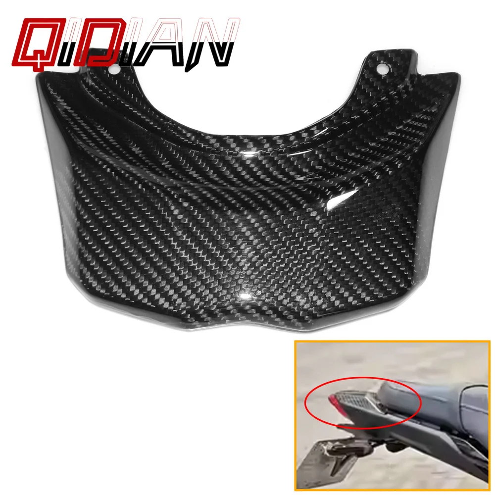 

Compatible with Yamaha MT10 2022-2025 Real Carbon Fiber Motorcycle Tail Light Cover Fairing Seat Unit Cover Accessories