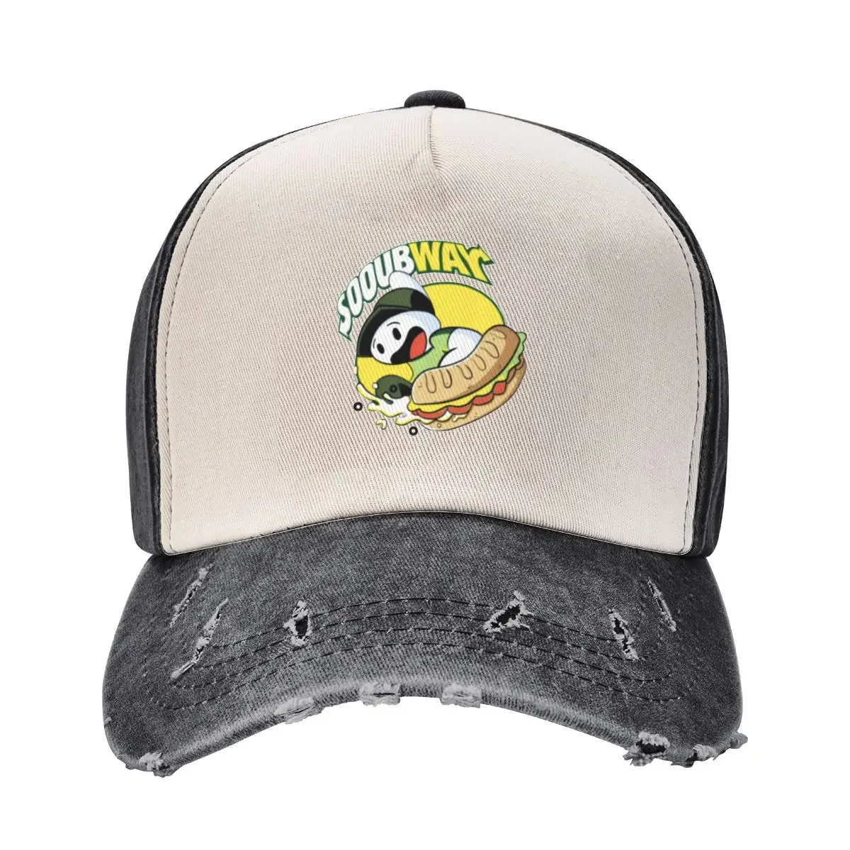 

TheOdd1sOut SooubWay Baseball Cap Military Tactical Cap Visor Unique hats Male hat Man Women's