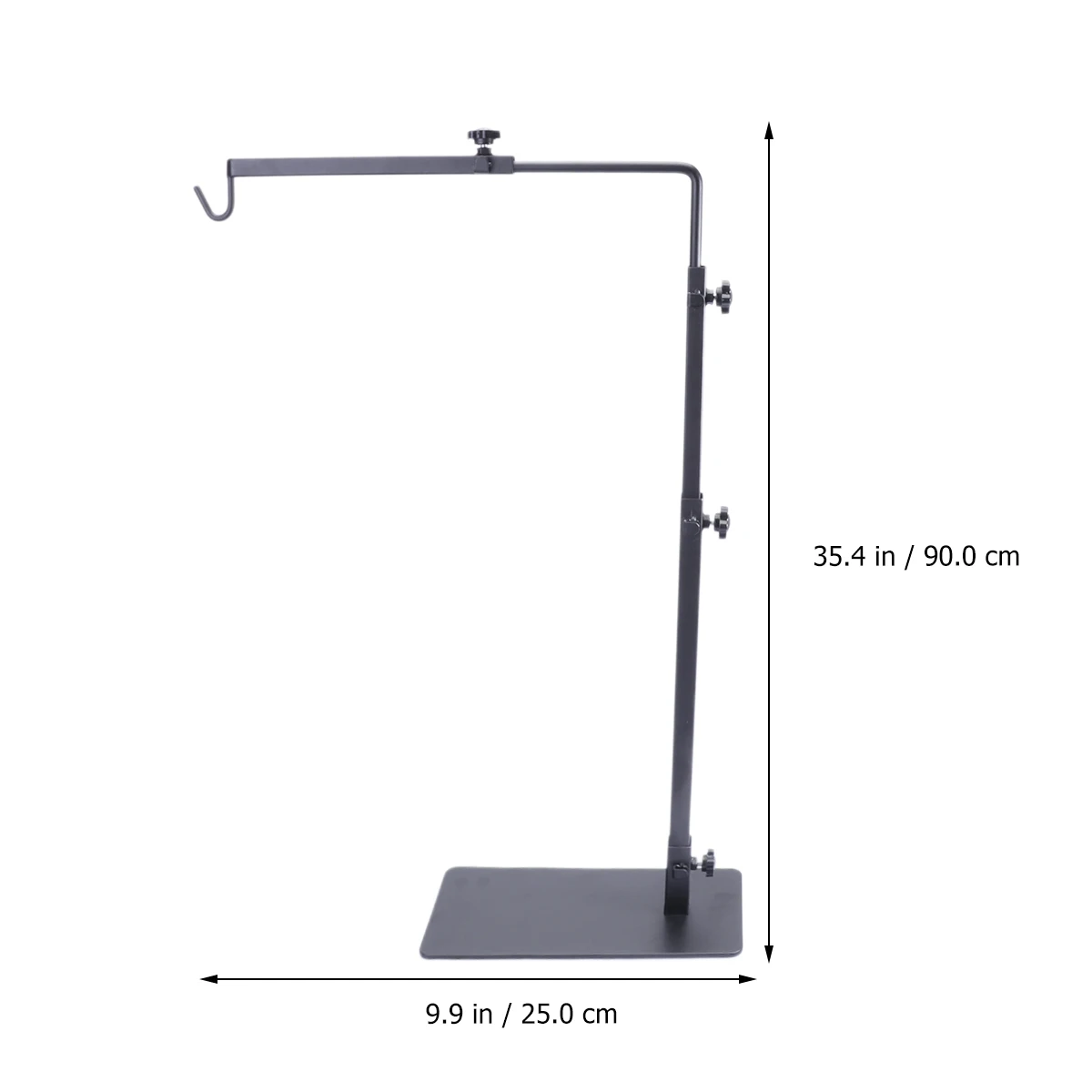

Heavy Duty Reptile Basking Light Stand For Turtle Drying Backlight Rack Heating Lamp Holder Fish Tank Aquarium Use Size L