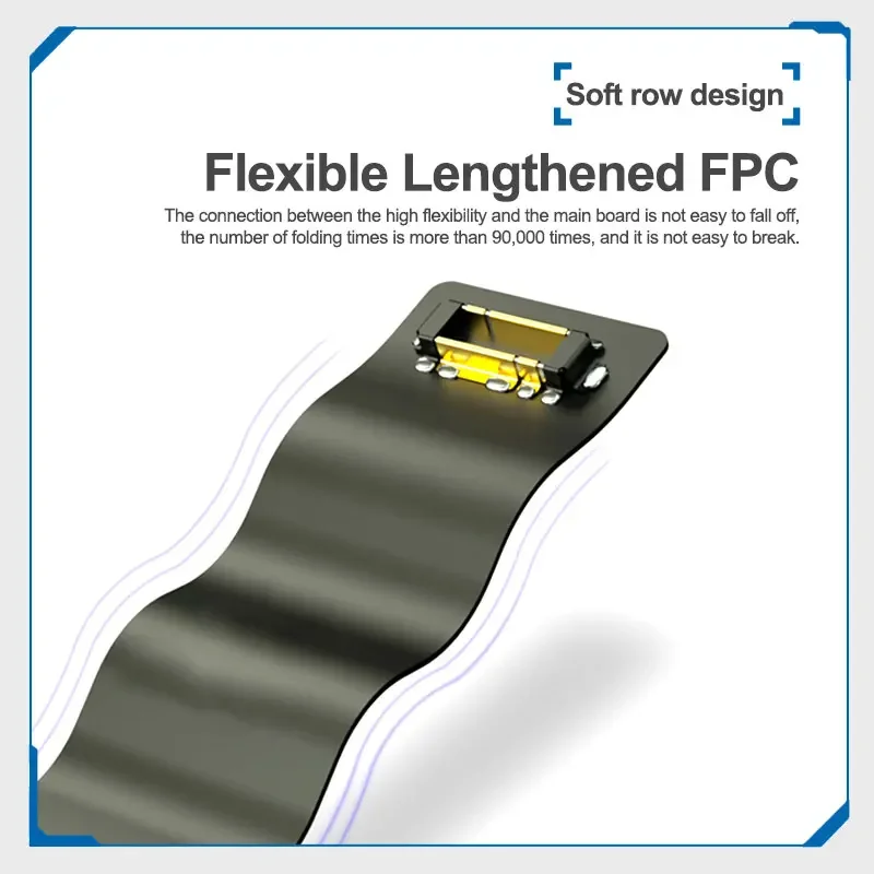 SS-905F Mobile Phone Power Supply Line Cable Boot Test Control Line Phone Power Repair Tools for Android Samsung Huawei Xiaomi