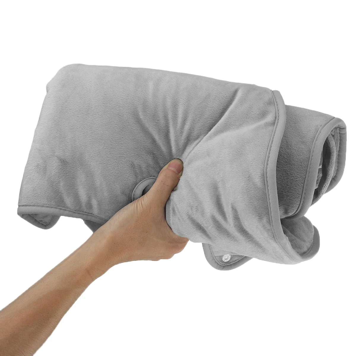 

120V/230V Shawl Electric Blanket Neck Shoulder Blanket Electric Washable Controller Heating Throw Electric Blanket