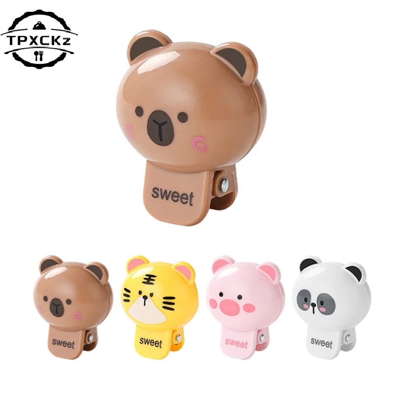 1/2/4pcs Animals Toothbrush Head Cover Clips Capibara Portable Electric Toothbrush Dustproof Head Protector Cap Household Travel
