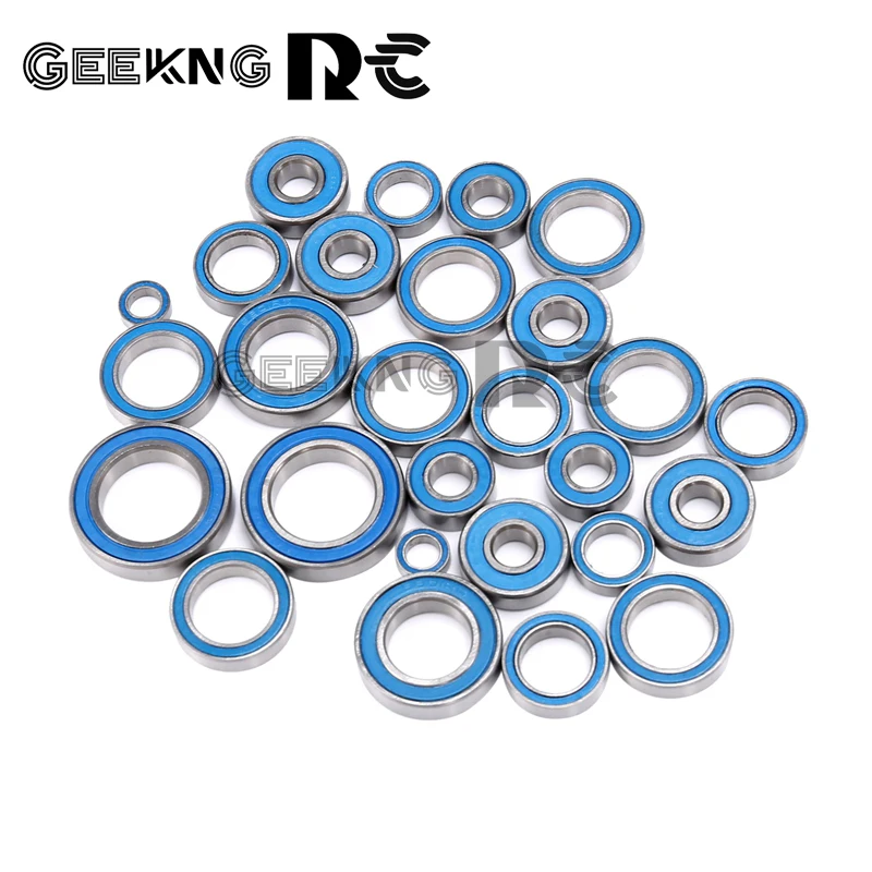 

27Pcs Sealed Bearing Kit For 1/10 Traxxas Maxx 4S 89076-4 RC Car Upgrade Parts Accessories