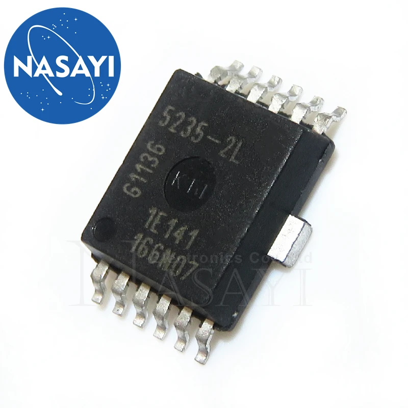 

5PCS Chip BTS5235-2L BTS5235 HSOP-12