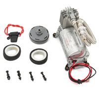 Universal DC 12V 150 PSI OUTLET 1/4 NPT Car Air Suspension Compressor/ Pump Air Horn Compressor