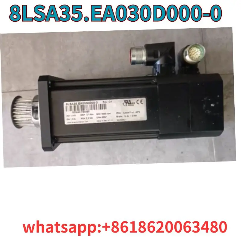 Used 8LSA35.EA030D000-0 motor tested intact and shipped quickly