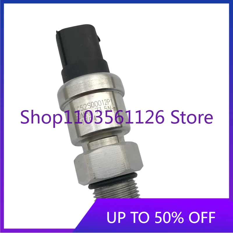 

SK100 SK200 SK250 SK260 SK350-6E-8 Super 8, новый датчик давления насоса высокого давления и низкого давления для экскаватора