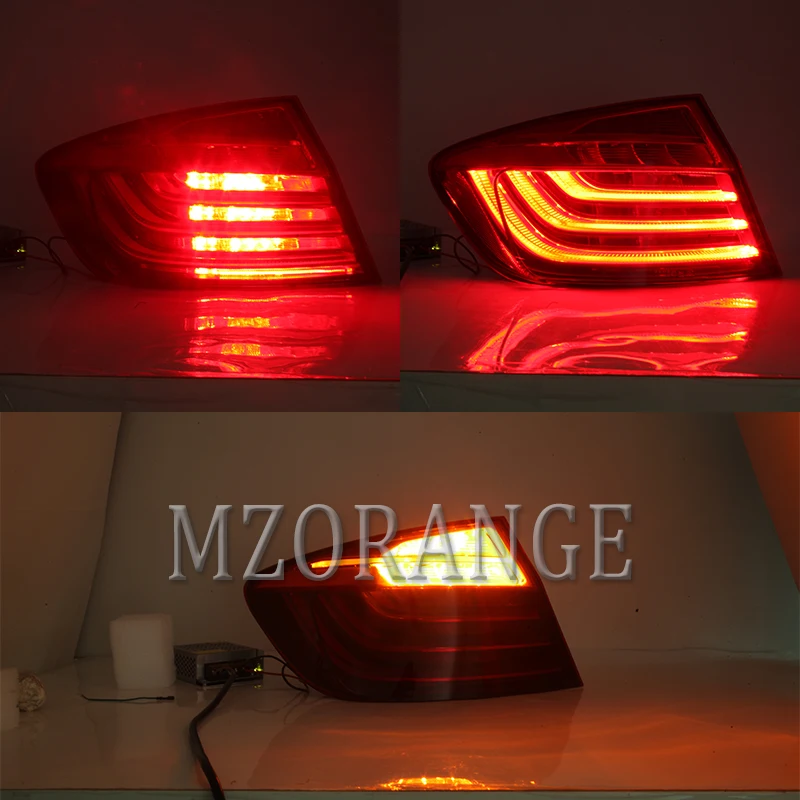 Led Tail Lights For BMW 5 Series F10 F18 520LI 523LI 525LI 528LI 530LI 535LI 2014 2015 2016 2017 Rear Brake Lamp Accessories