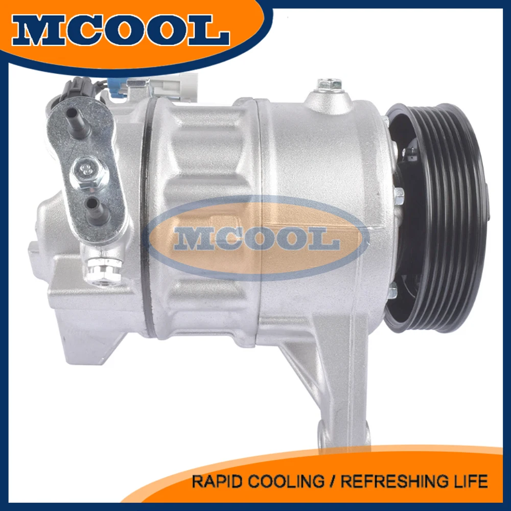 

For Saab 9-4X AC Compressor for Buick Allure LaCrosse Cadillac SRX 2010-2011 3.0 3.6 1522160 1522359 20934127 CO22160LC 97565