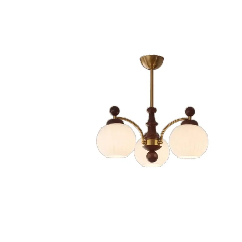 

American retro living room lamp, chandelier bedroom