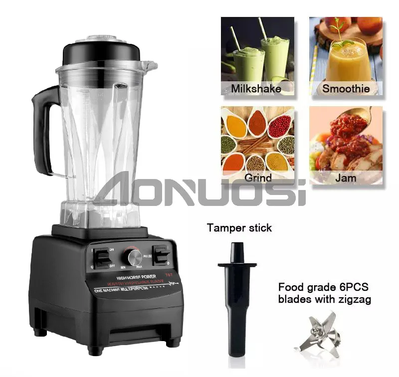 Commercial wall breaker High horsepower smoothie machine Household multi-functional cooking machine 2L automatic soybean milk