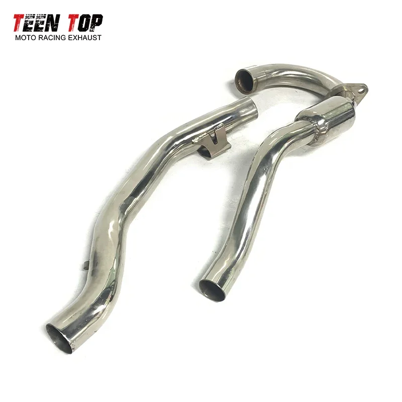 

Factory Hot Selling CRF150F CRF230F Full Exhaust System 304 Stainless Steel+Aluminum Alloy 51mm Motorcycle Exhaust System