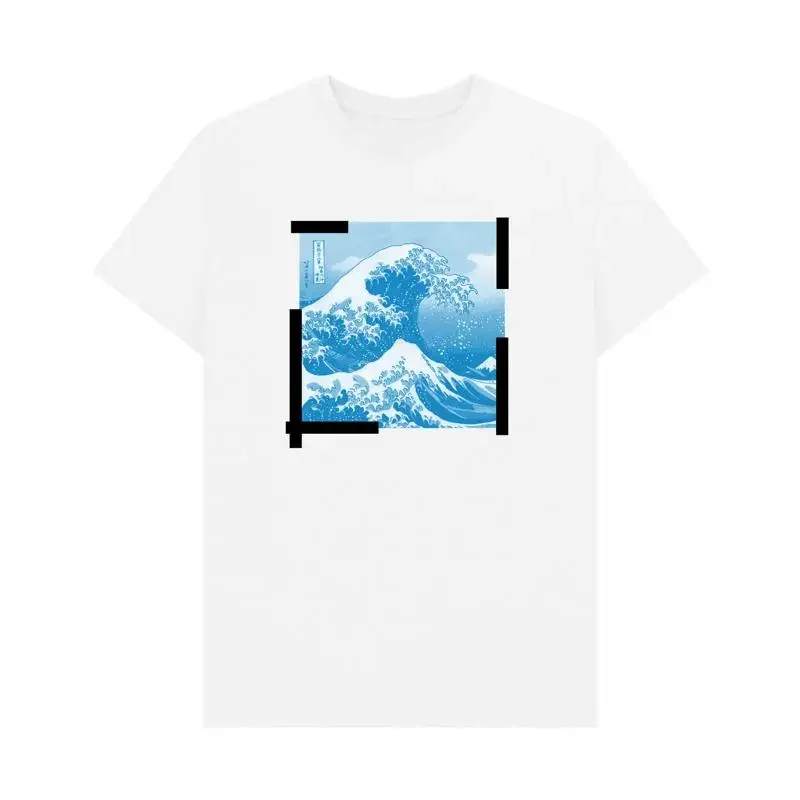 PREMIUM OFFICIAL apoh Hokusai Tape T Shirt