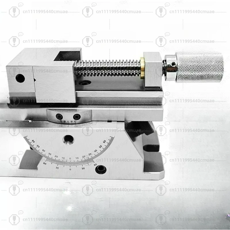 High precision manual flat mouth pliers grinding machine with small pliers fixture batch inch right angle table vice