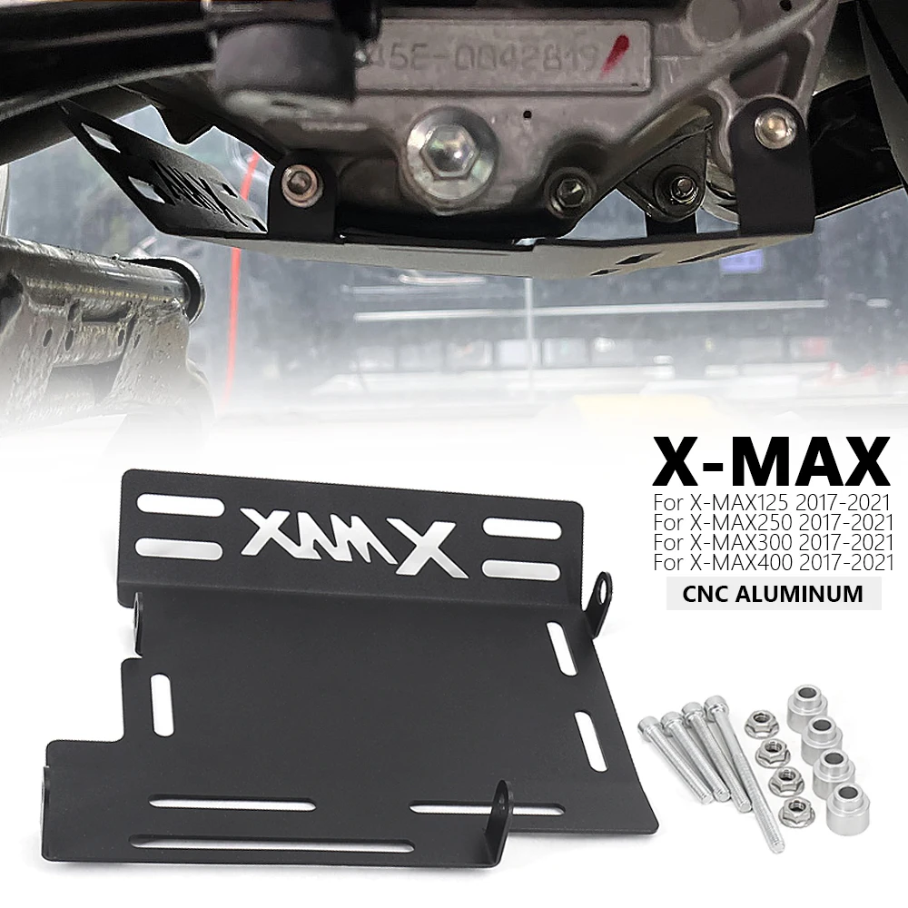 New For Yamaha XMAX125 XMAX250 XMAX300 XMAX400 X-MAX 400 Engine Base Chassis Spoiler Guard Cover Skid Plate Belly Pan Protection