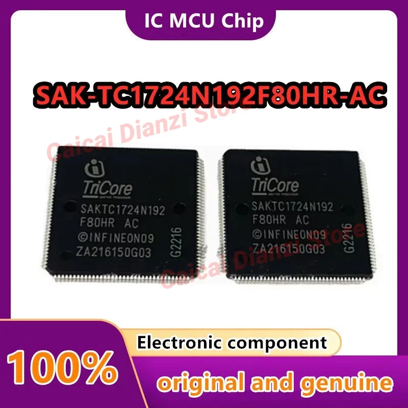 

10-1PCS/LOT SAK-TC1724N192F80HR-AC SAK-TC1724N192-F80HR AC SAKTC1724N192F80HLAC SAK-TC1724N192 F80HR AC LQFP144 Chipset
