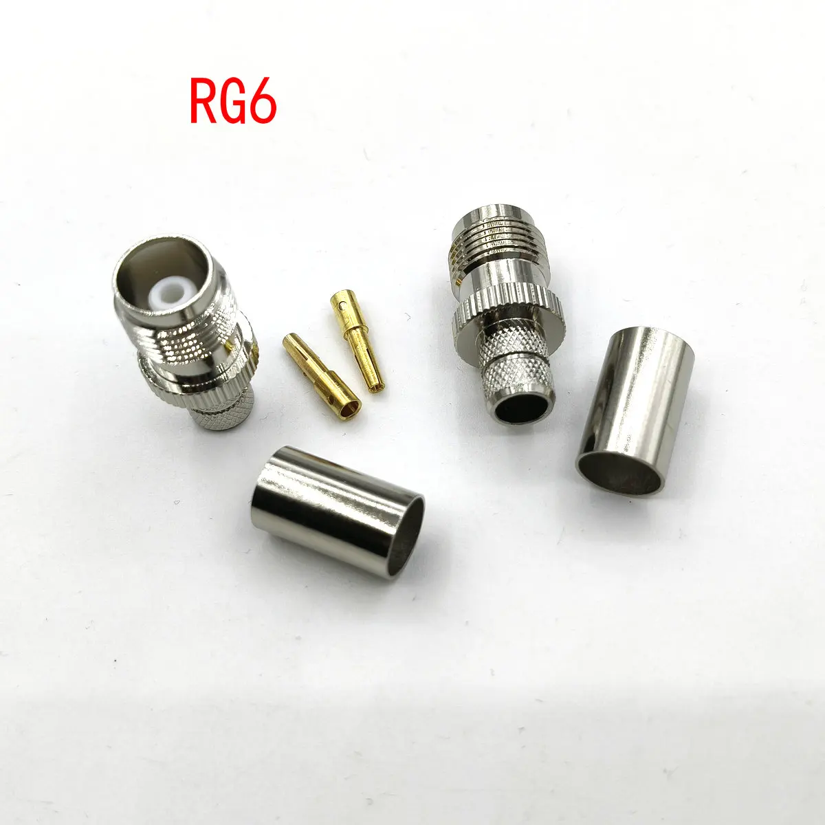 

TNC female jack Crimp for RG5 RG6 LMR300 RG304 5D-FB Cable
