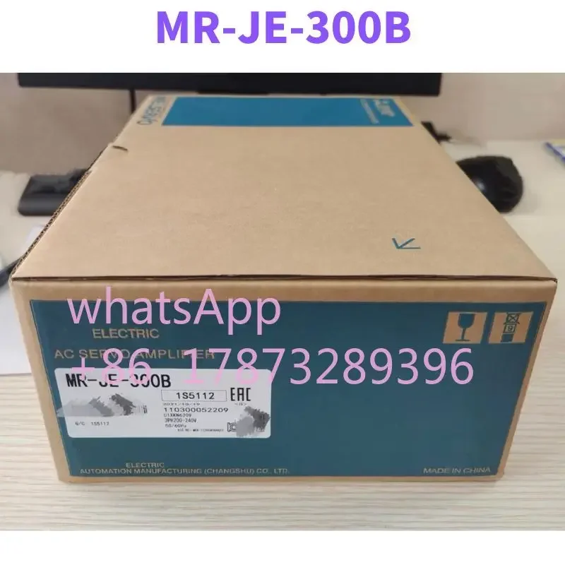 

MR-JE-300B MR JE 300B Servo Drive Tested OK