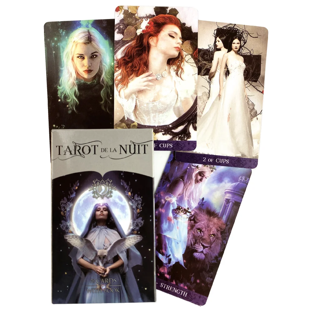 High Quality Oracle Of Mystical Moments Tarot Cards Board Game