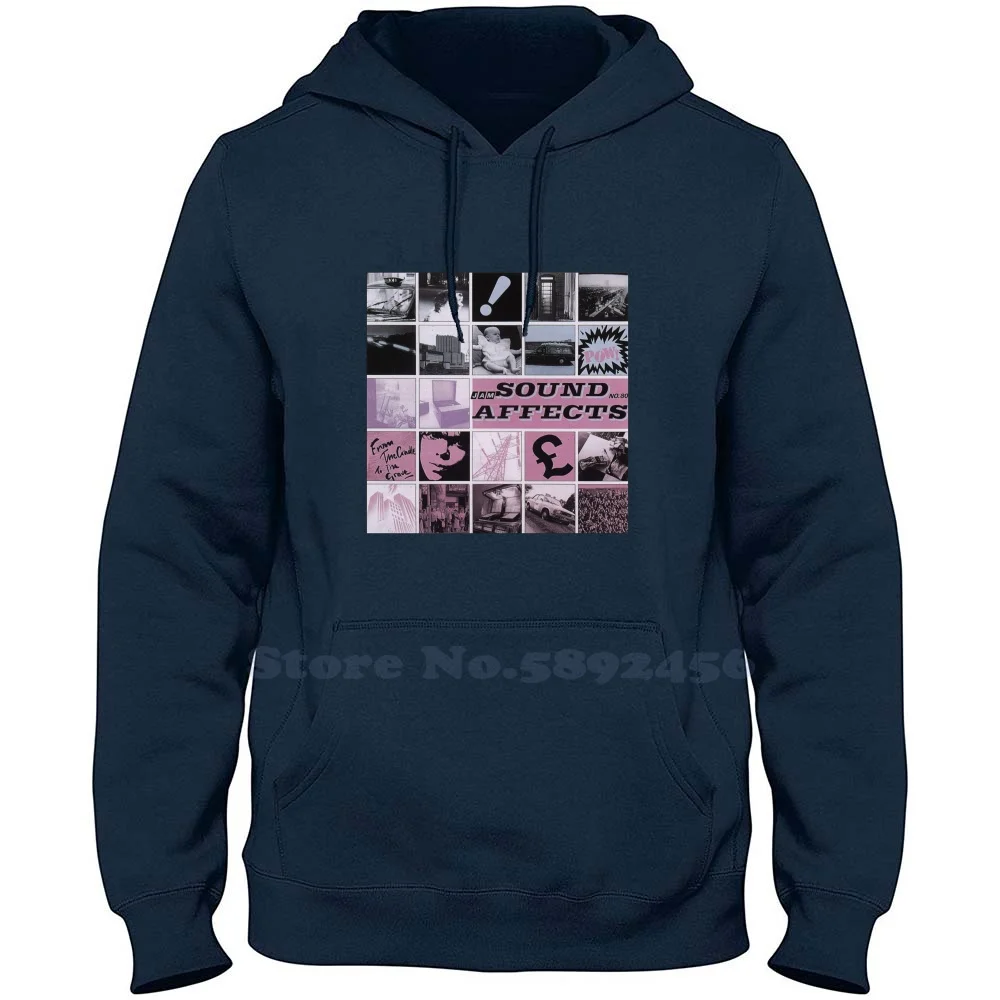 Sound Affects 100% Pure Cotton Hoodie Direction Reaction Creation Dig New Breed All Mod Cons Sound Affects Classic Album